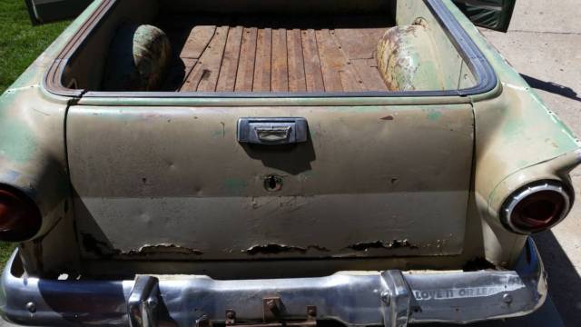 1957 Ford Ranchero Pickup (truck) - photo 3