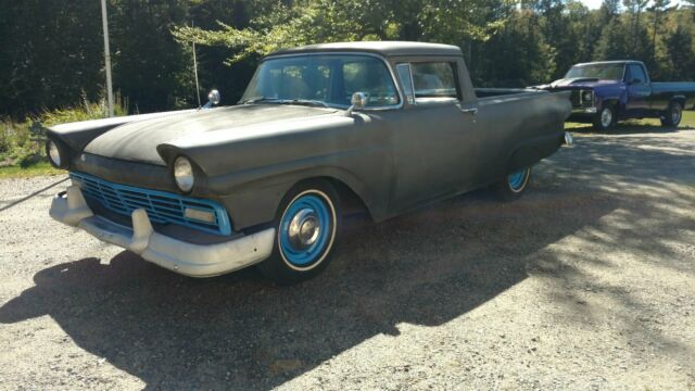 1957 Ford Ranchero 390 V8 Auto 1St generation Rat Rod/ Hotrod LOOK! 1957 Ford Ranchero Deluxe