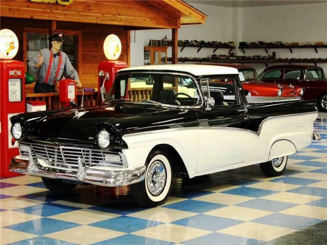1957 Ford Ranchero 5.0L - photo 3