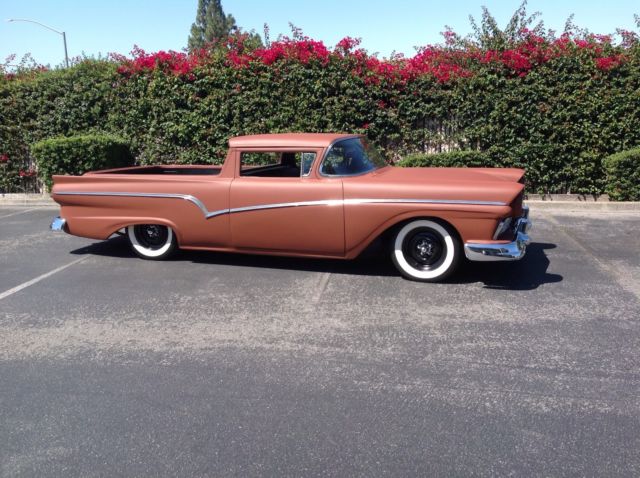 1957 Ford Ranchero Choptop Custom Hotrod 1957 Ford Ranchero