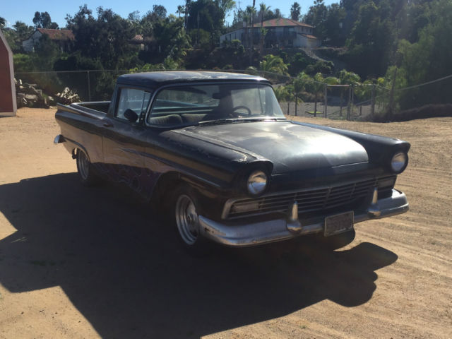 1957 Ford Ranchero Custom