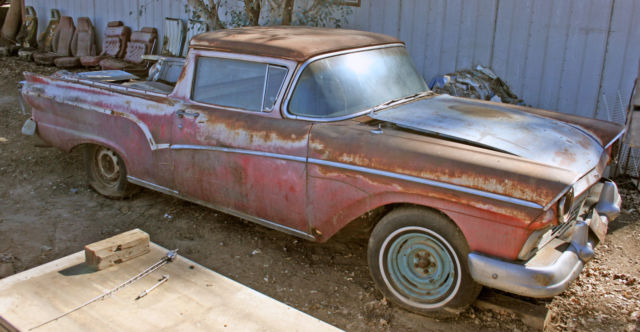 1957 Ford Ranchero Project 1957 Ford Ranchero