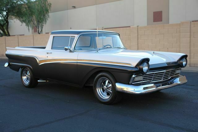 1957 Ford Ranchero, White with 1666 Miles available now! 1957 Ford Ranchero --