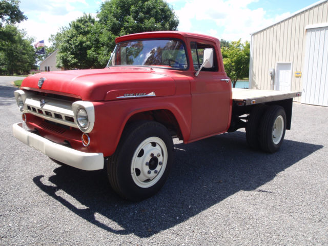 1957 Ford Restomod F600 truck 6.8L V10 F100 1957 Ford Other Pickups