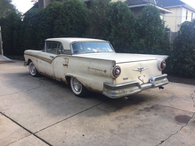 1957 Ford Retractable hard top convertible, Stored over 34 years 1957 Ford Fairlane