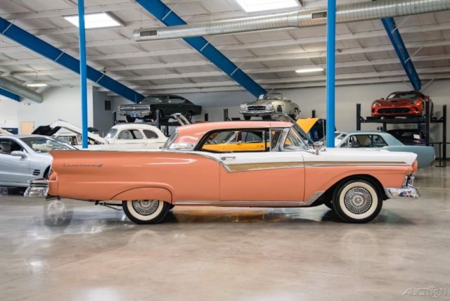 1957 Ford Fairlane 1957 Ford Skyliner 312 V8 Auto Convertible Retractable Hardtop 57 - photo 10