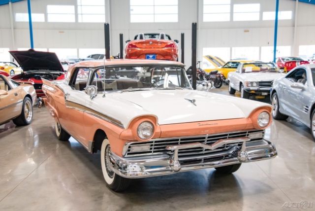 1957 Ford Fairlane 1957 Ford Skyliner 312 V8 Auto Convertible Retractable Hardtop 57 - photo 2