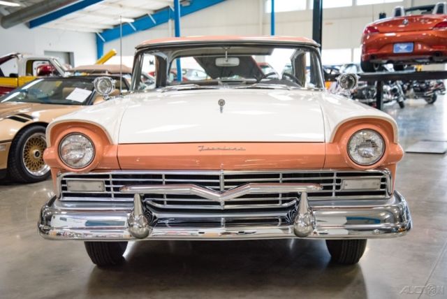 1957 Ford Fairlane 1957 Ford Skyliner 312 V8 Auto Convertible Retractable Hardtop 57 - photo 3
