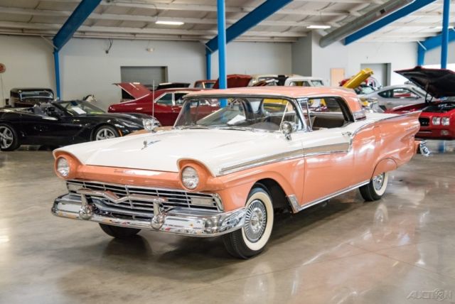 1957 Ford Fairlane 1957 Ford Skyliner 312 V8 Auto Convertible Retractable Hardtop 57 - photo 4