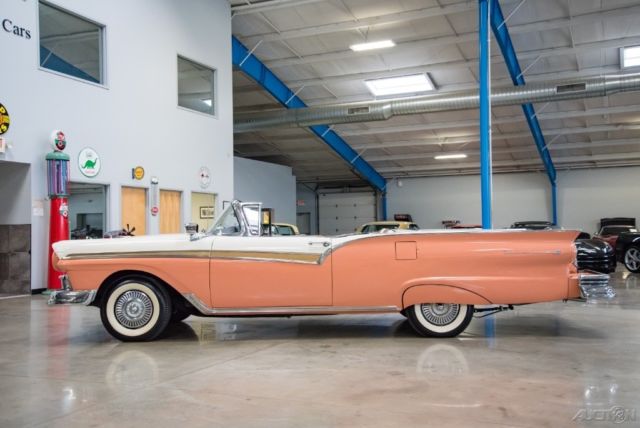 1957 Ford Fairlane 1957 Ford Skyliner 312 V8 Auto Convertible Retractable Hardtop 57 - photo 5