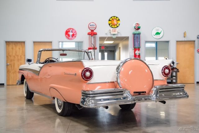 1957 Ford Fairlane 1957 Ford Skyliner 312 V8 Auto Convertible Retractable Hardtop 57 - photo 6