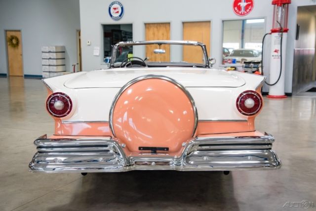 1957 Ford Fairlane 1957 Ford Skyliner 312 V8 Auto Convertible Retractable Hardtop 57 - photo 7