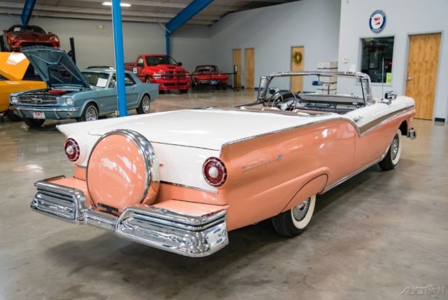 1957 Ford Fairlane 1957 Ford Skyliner 312 V8 Auto Convertible Retractable Hardtop 57 - photo 8