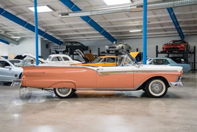 1957 Ford Fairlane 1957 Ford Skyliner 312 V8 Auto Convertible Retractable Hardtop 57 - photo 9