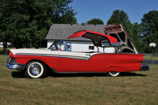 1957 Ford Skyliner E-Code Retractable Hardtop 1957 Ford Fairlane Fairlane 500