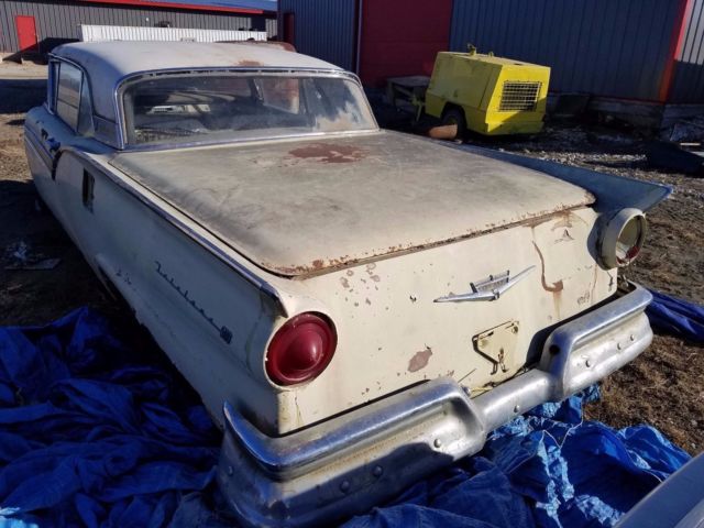 1957 Ford Skyliner Retacable Hardtop 1957 Ford Fairlane Skyliner