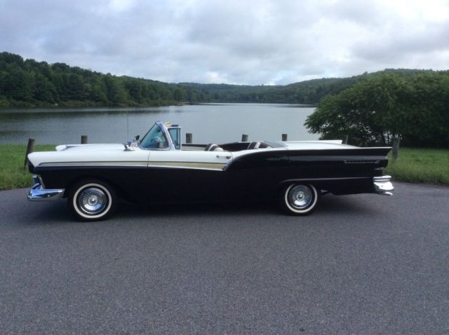 1957 Ford Skyliner Retractable Hard Top Convertible 1957 Ford Fairlane
