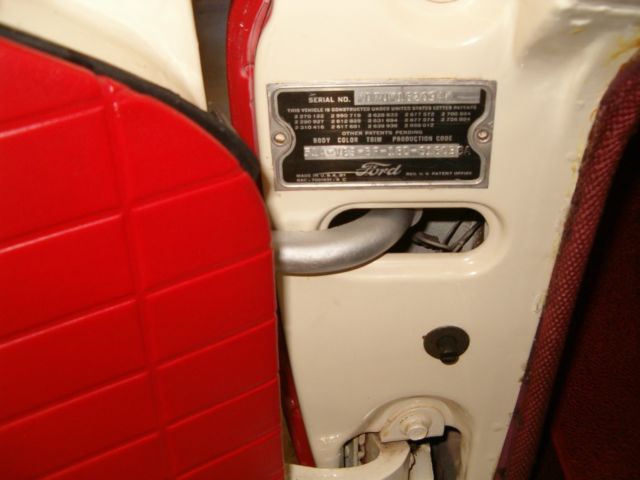 1957 Ford Fairlane Skyliner - photo 9
