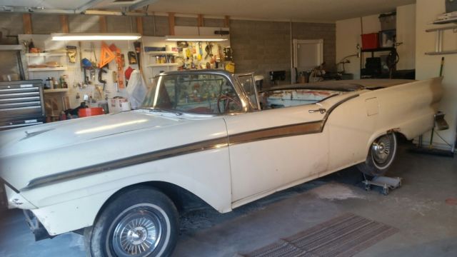 1957 Ford Fairlane Skyliner retractable hardtop - photo 8