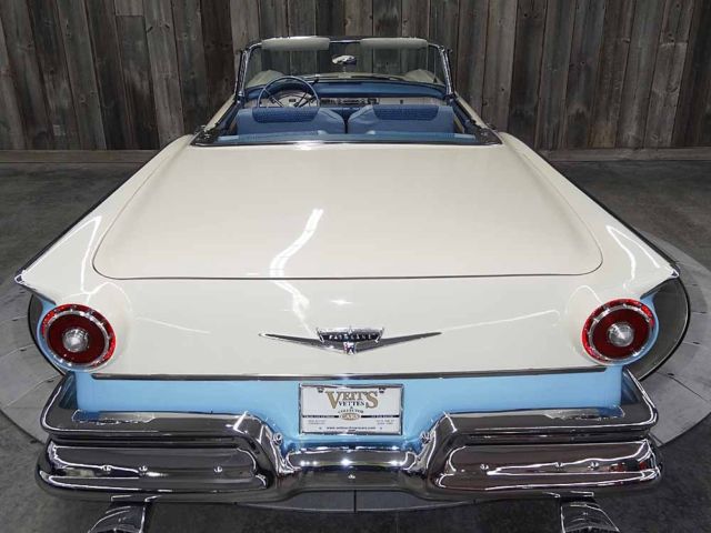 1957 Ford SKYLINER Frame Off Restored, Show Winner Top Works Flawless - photo 10