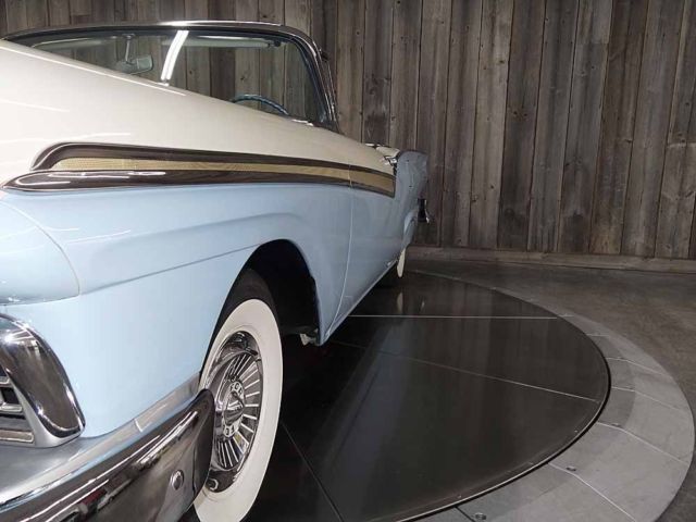 1957 Ford SKYLINER Frame Off Restored, Show Winner Top Works Flawless - photo 12