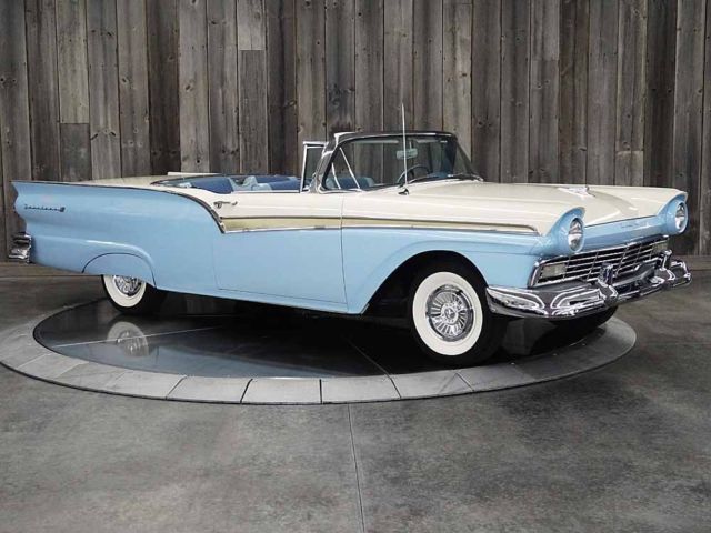 1957 Ford SKYLINER Frame Off Restored, Show Winner Top Works Flawless - photo 3