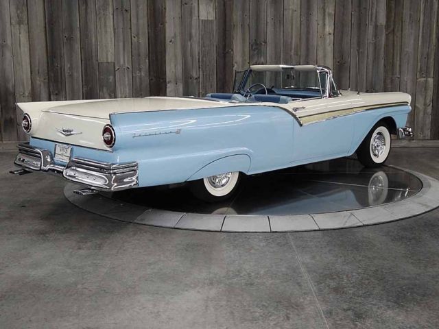 1957 Ford SKYLINER Frame Off Restored, Show Winner Top Works Flawless - photo 4