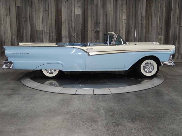 1957 Ford SKYLINER Frame Off Restored, Show Winner Top Works Flawless - photo 5