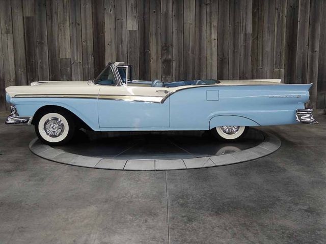 1957 Ford SKYLINER Frame Off Restored, Show Winner Top Works Flawless - photo 6