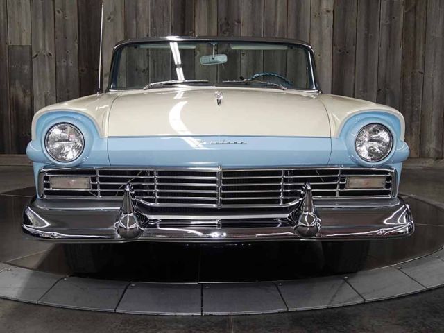 1957 Ford SKYLINER Frame Off Restored, Show Winner Top Works Flawless - photo 7