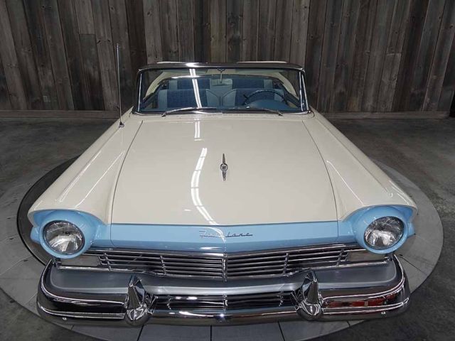 1957 Ford SKYLINER Frame Off Restored, Show Winner Top Works Flawless - photo 8