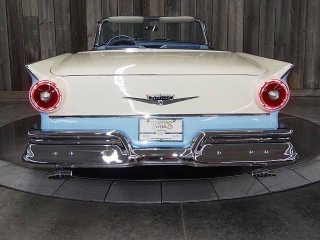 1957 Ford SKYLINER Frame Off Restored, Show Winner Top Works Flawless - photo 9