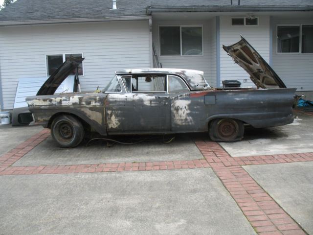 1957 Ford Skyliners~ retractable hard top, retrac, convertible 1957 Ford Other