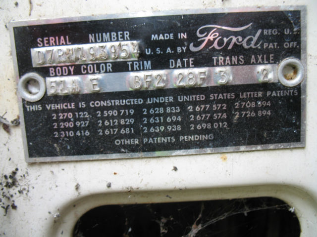1957 Ford Other - photo 8