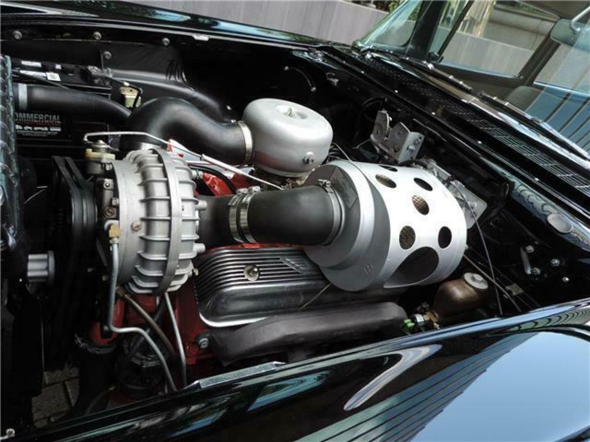 1957 Ford Supercharged Custom - photo 2