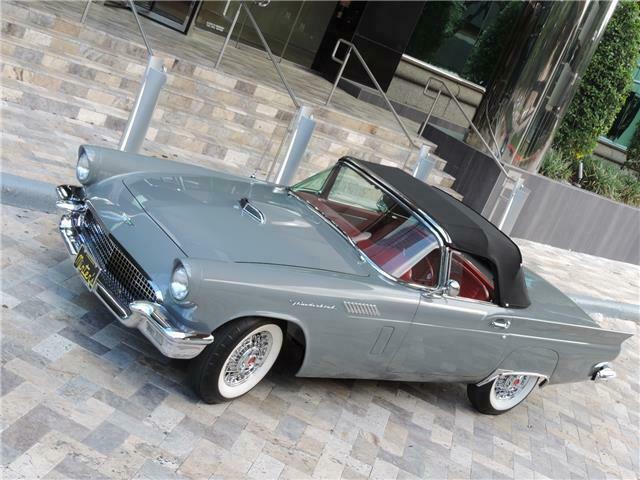 1957 Ford Supercharged Thunderbird 0 Miles Gray 312 Supercharged V8 Automatic 1957 Ford Supercharged Thunderbird --
