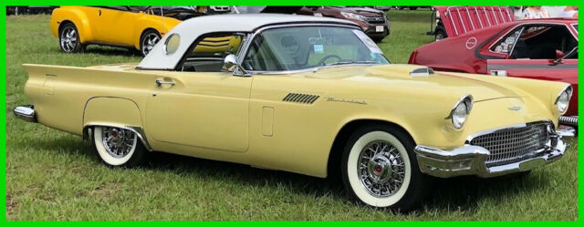 1957 Ford T-Bird, 312ci V8 Engine, 3-Speed Auto Trans, Thunderbird 1957 Ford T-Bird