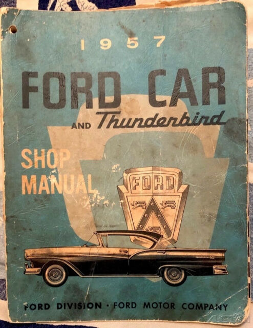 1957 Ford T-Bird - photo 11