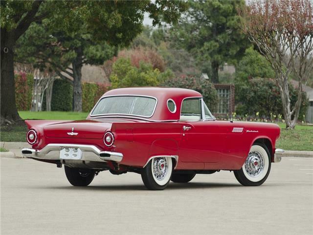 1957 Ford Thunderbird -- - photo 11