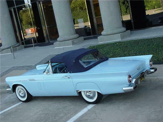 1957 Ford Thunderbird -- - photo 11
