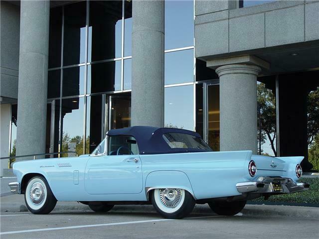 1957 Ford Thunderbird -- - photo 12