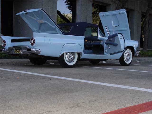 1957 Ford Thunderbird -- - photo 4