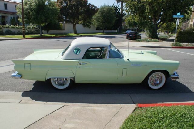 1957 Ford Thunderbird "D" Code Numbers matching rust free California car 1957 Ford Thunderbird