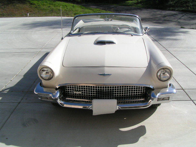 1957 ford thunderbird 1957 Ford Thunderbird
