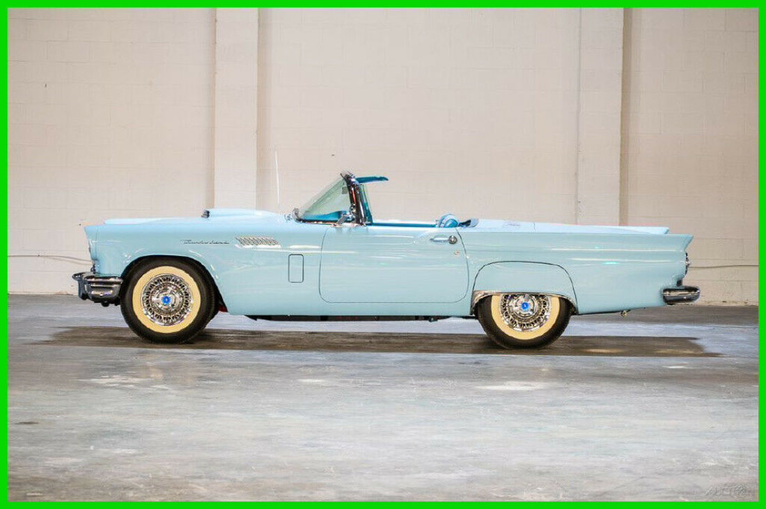 1957 Ford THUNDERBIRD 12076 Miles Used Manual C 1957 Ford Thunderbird