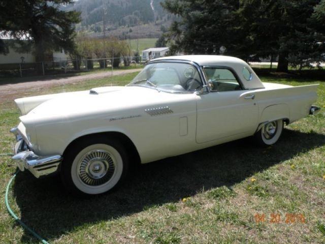 1957 Ford Thunderbird 2 Door Removable Hardtop, Completely Restored 59,913 Miles 1957 Ford Thunderbird 2 Door Hardtop