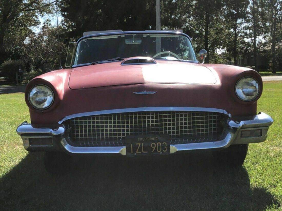 1957 Ford Thunderbird Convertible - photo 4