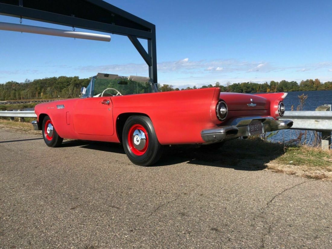 1957 Ford Thunderbird Convertible - photo 5