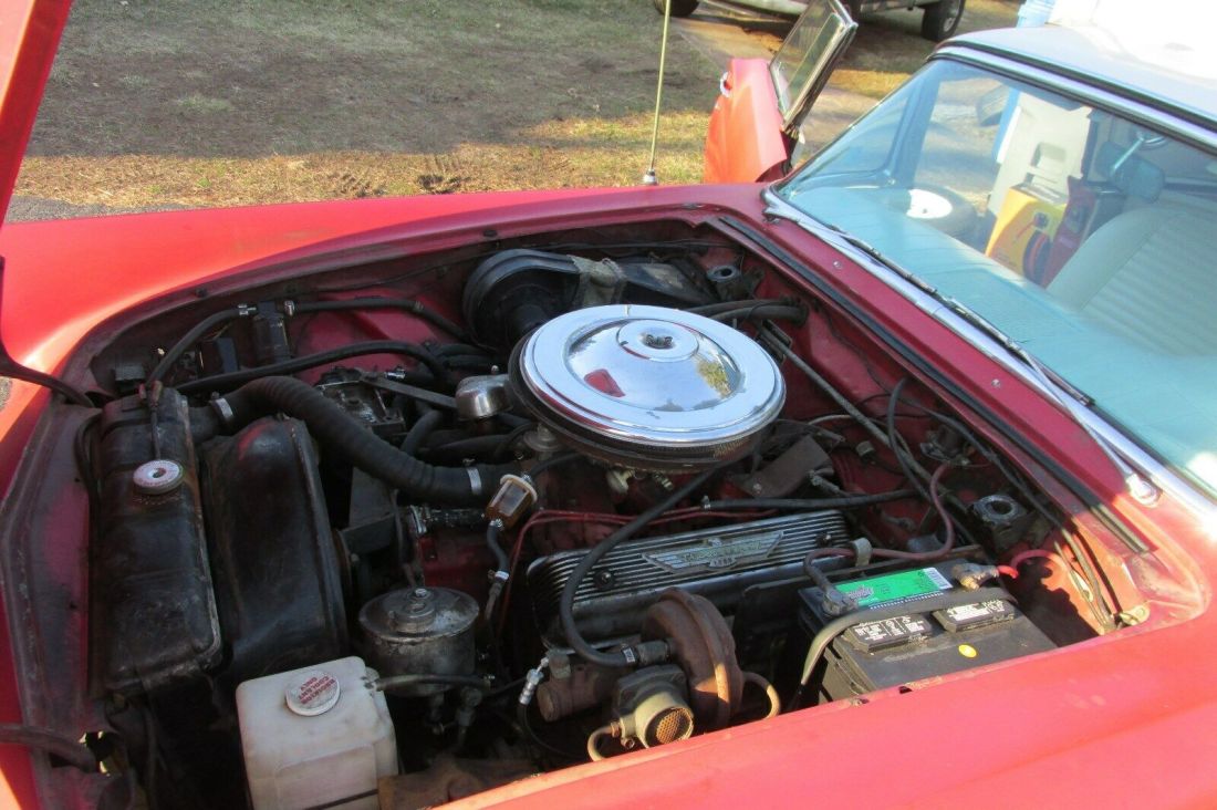 1957 Ford Thunderbird Convertible - photo 6