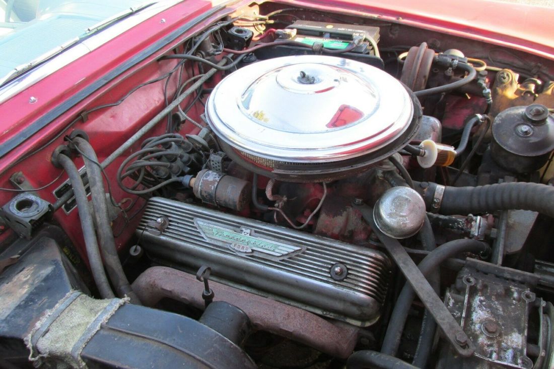 1957 Ford Thunderbird Convertible - photo 7